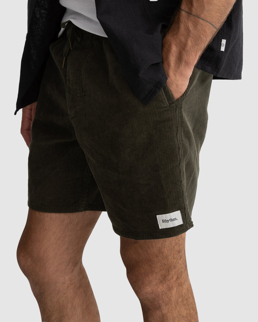 MENS CLASSIC CORD JAM SHORTS