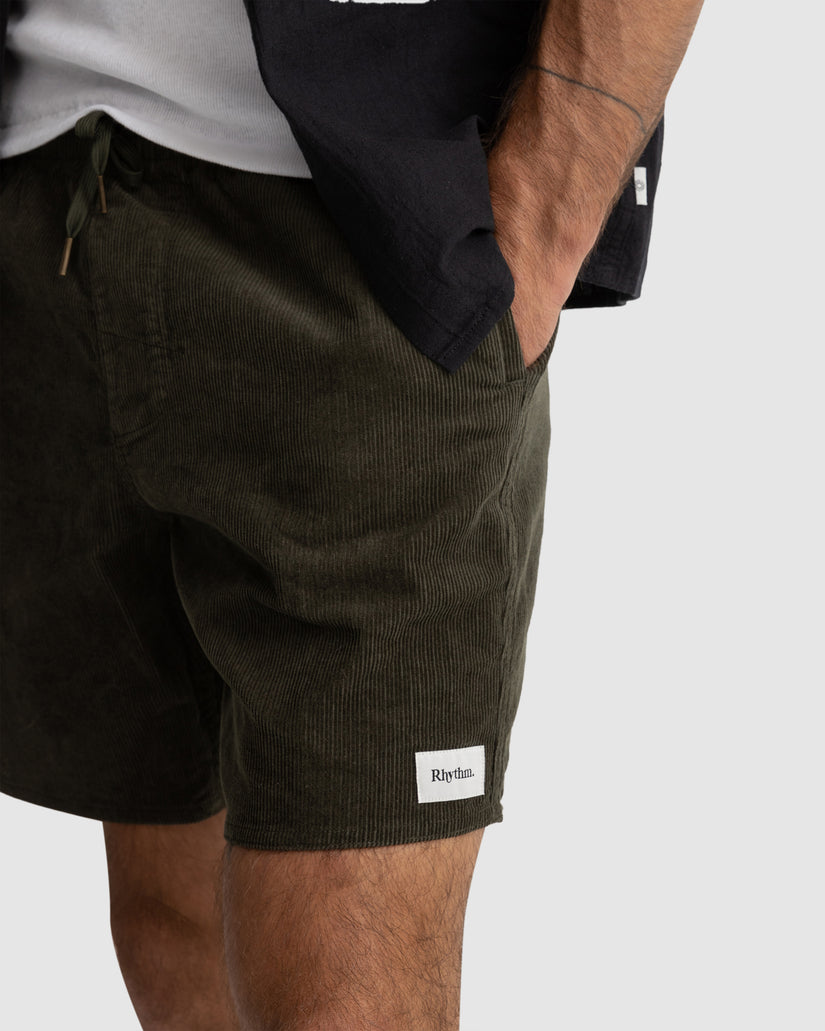 MENS CLASSIC CORD JAM SHORTS