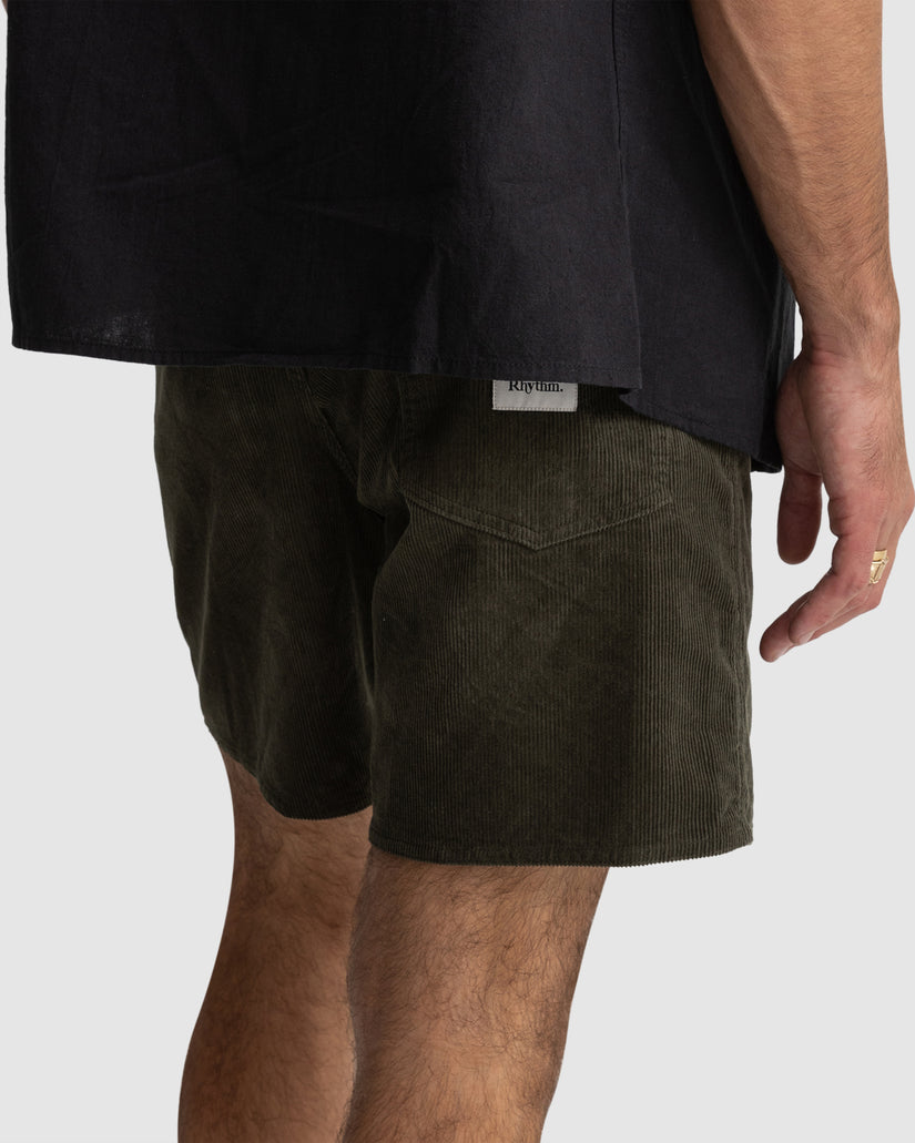 MENS CLASSIC CORD JAM SHORTS