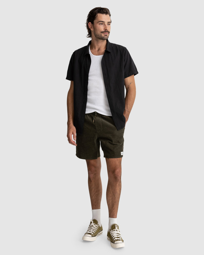 MENS CLASSIC CORD JAM SHORTS