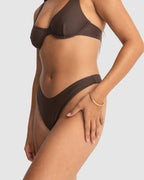 WOMENS CLASSIC HI CUT BIKINI BOTTOMS
