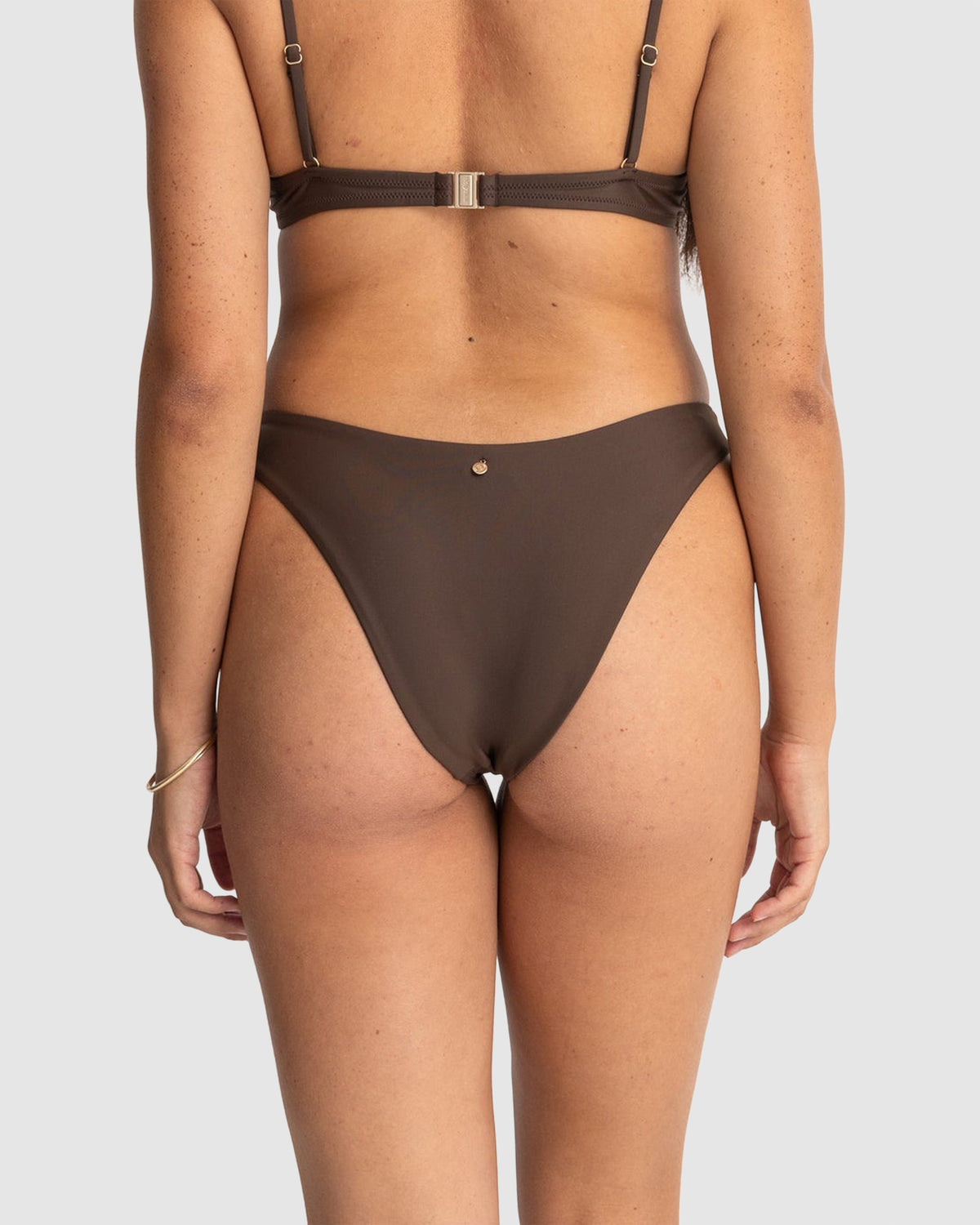 WOMENS CLASSIC HI CUT BIKINI BOTTOMS