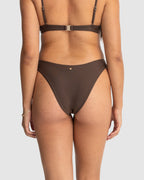 WOMENS CLASSIC HI CUT BIKINI BOTTOMS