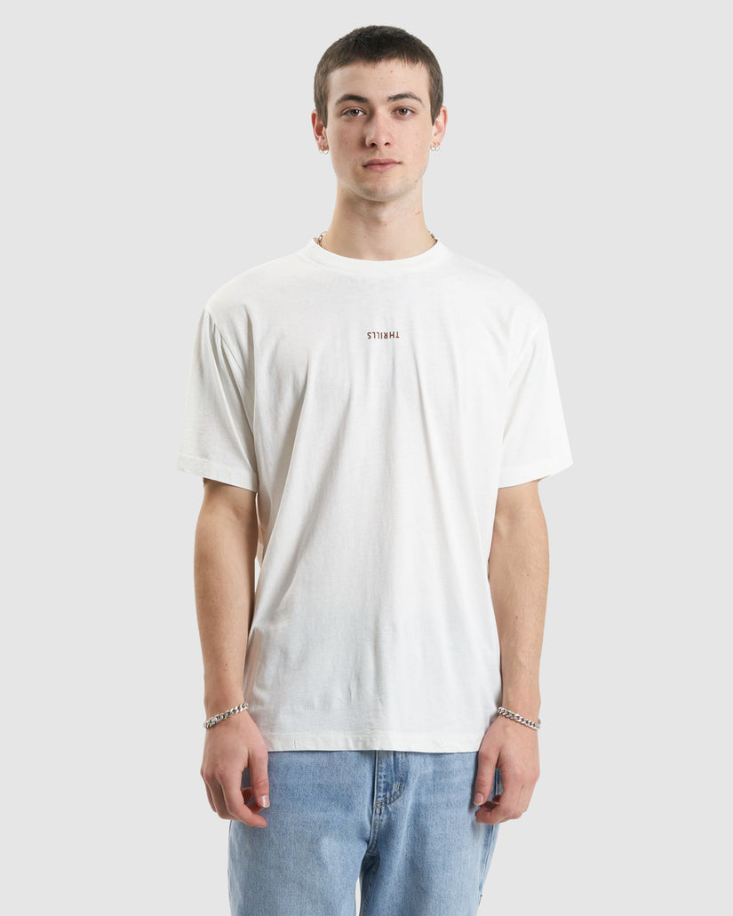 MENS MINIMAL THRILLS MERCH FIT T-SHIRT