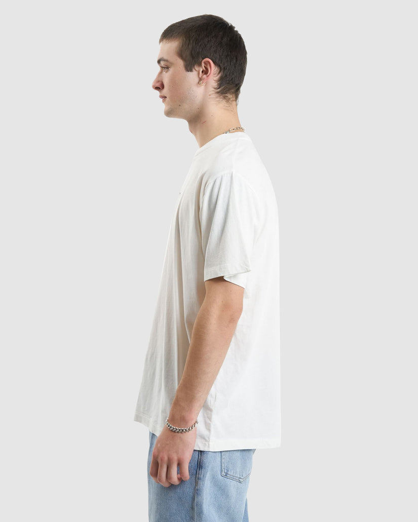 MENS MINIMAL THRILLS MERCH FIT T-SHIRT