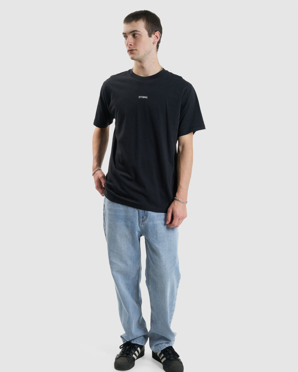 MENS MINIMAL THRILLS MERCH FIT T-SHIRT