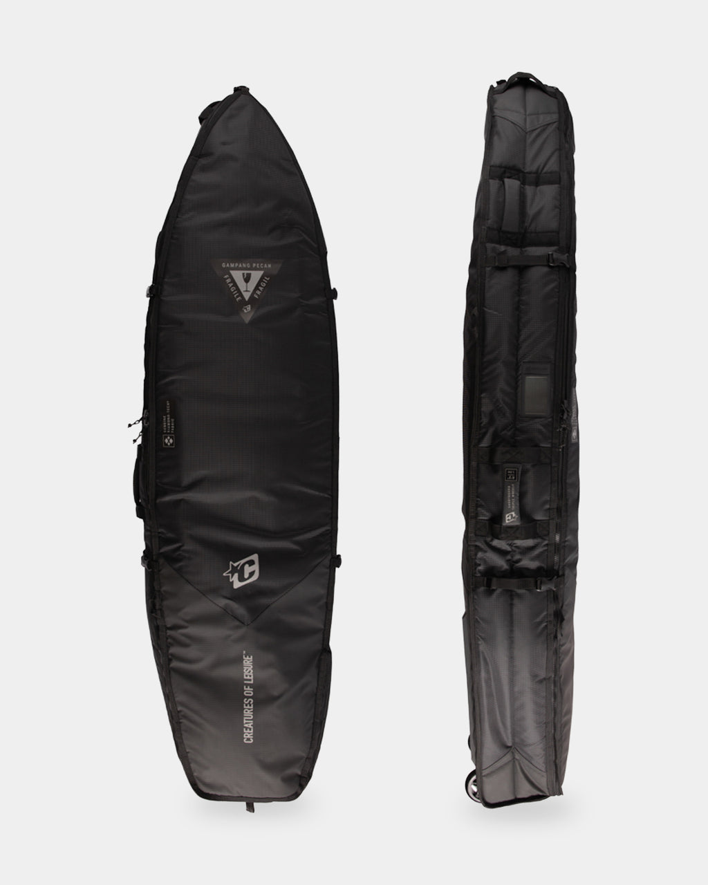Mens Shortboard Triple Wheely DT2.0 6'3" Surf Bag