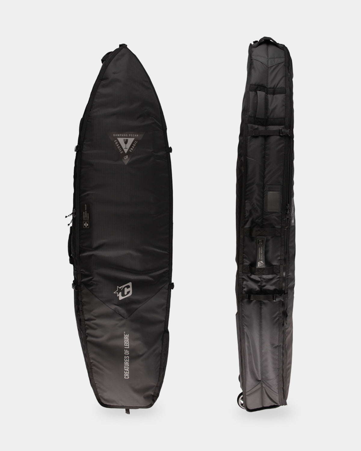 Mens Shortboard Triple Wheely DT2.0 6'3" Surf Bag