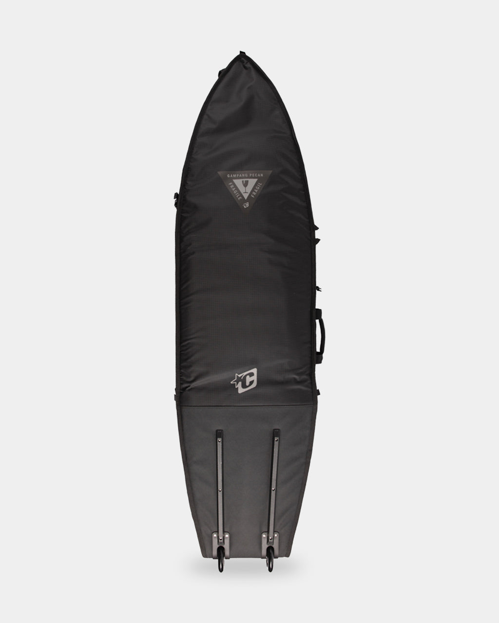 Mens Shortboard Triple Wheely DT2.0 6'3" Surf Bag