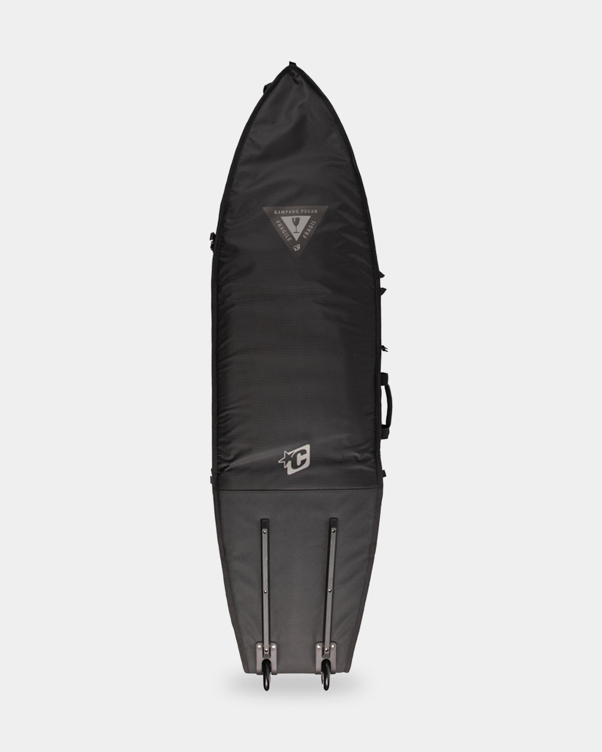 Mens Shortboard Triple Wheely DT2.0 6'3" Surf Bag