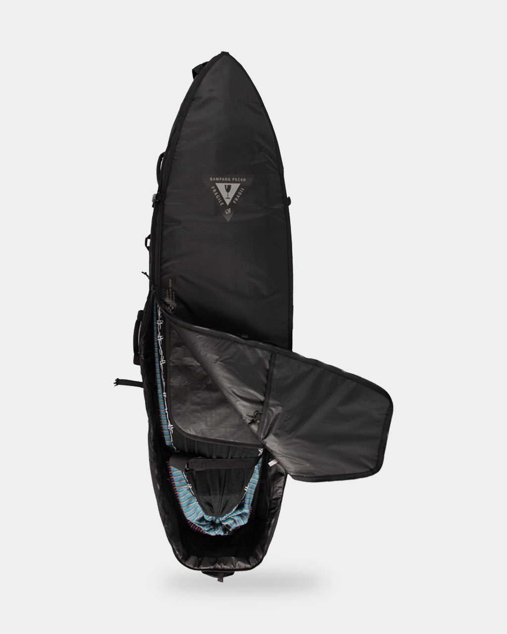 Mens Shortboard Triple Wheely DT2.0 6'3" Surf Bag