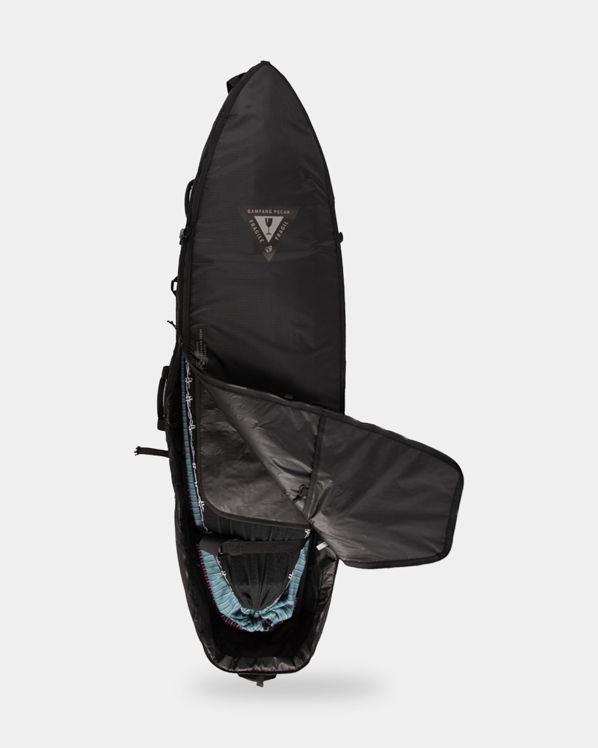Mens Shortboard Triple Wheely DT2.0 6'3" Surf Bag