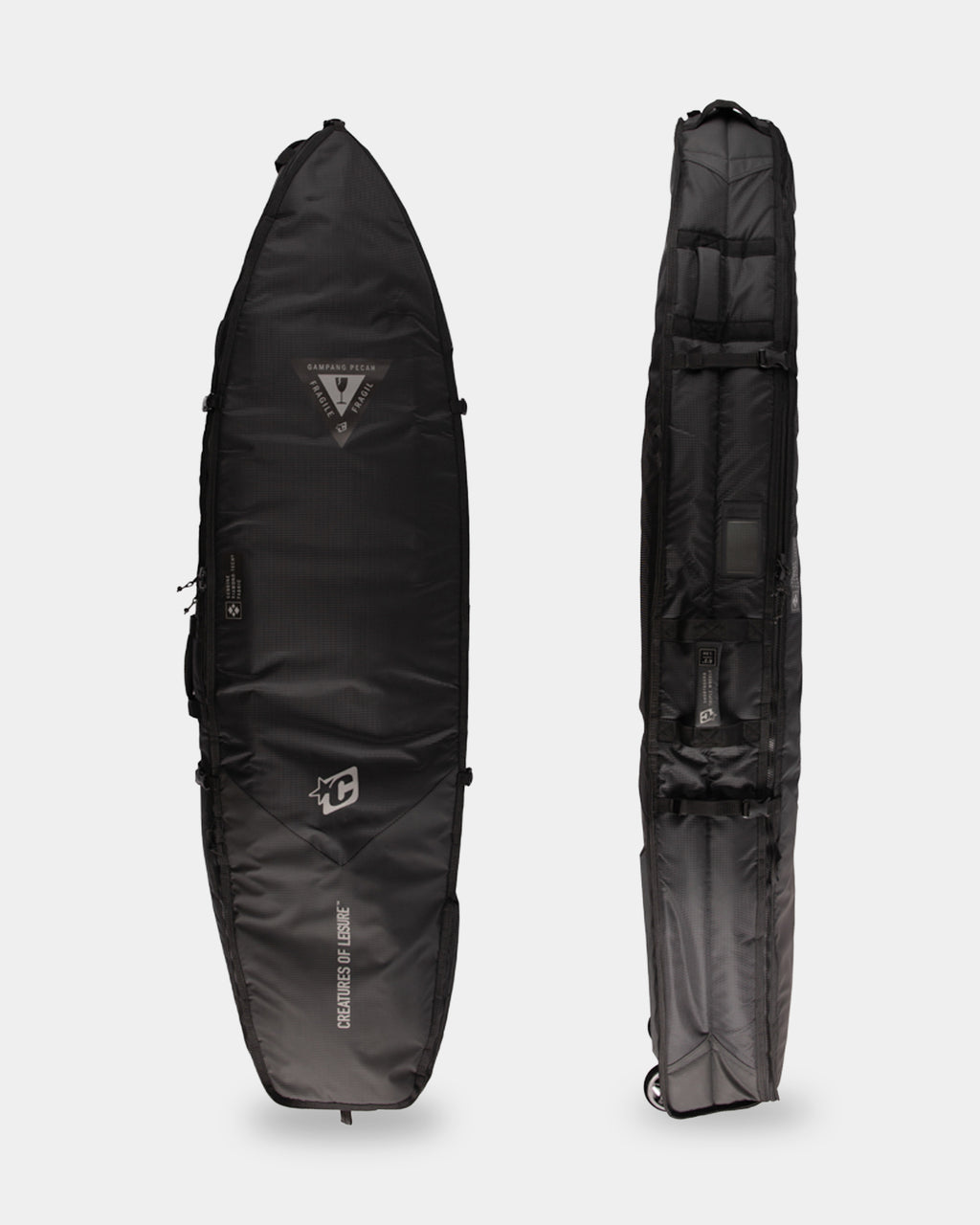 Mens Shortboard Triple Wheely DT2.0 6'7" Surf Bag