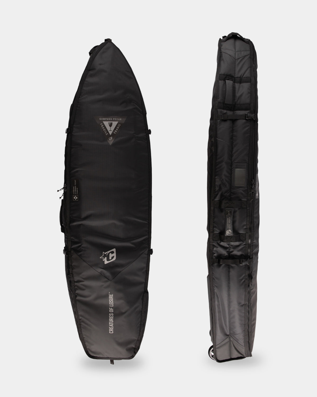 Mens Shortboard Triple Wheely DT2.0 6'7" Surf Bag