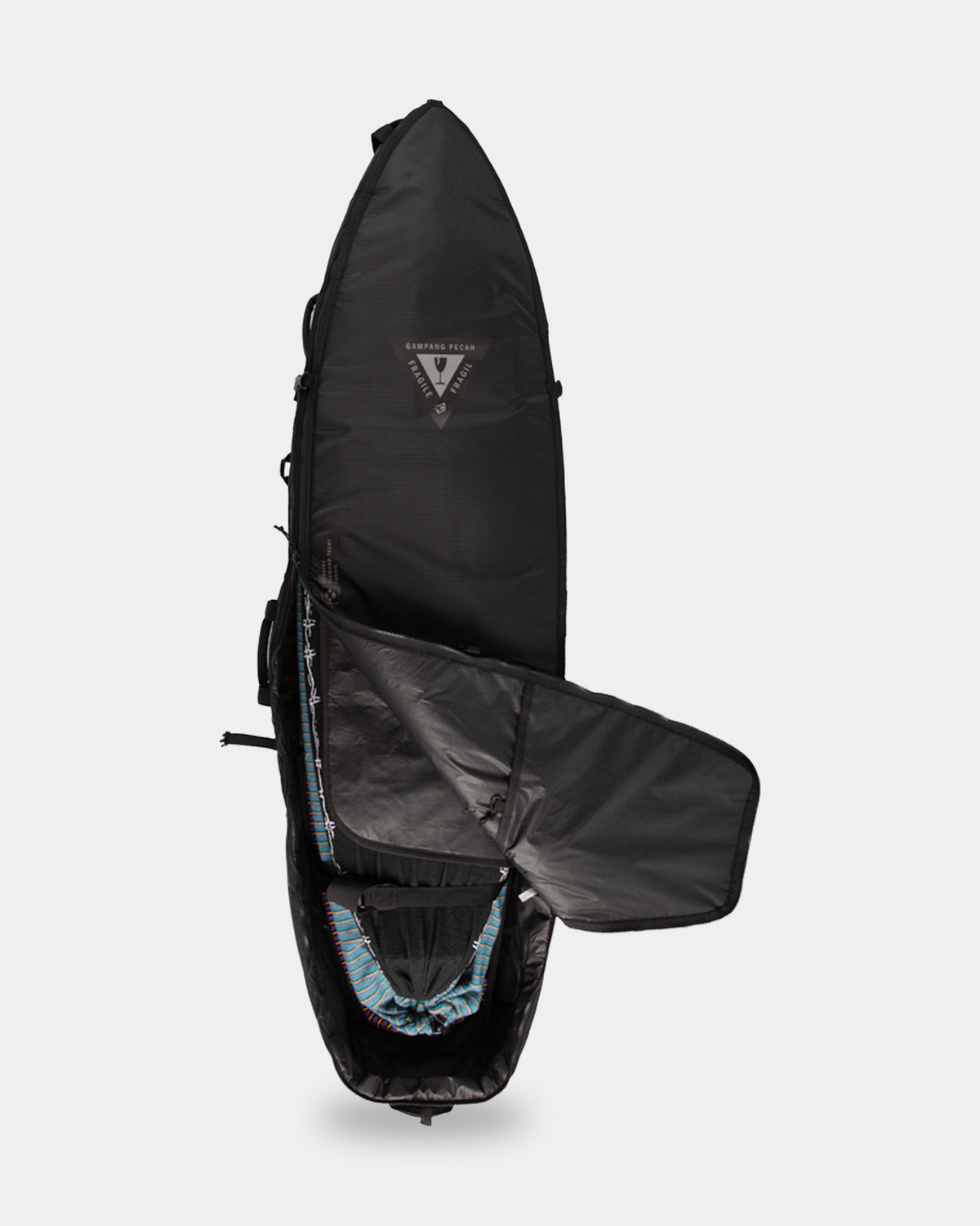 Mens Shortboard Triple Wheely DT2.0 6'7" Surf Bag