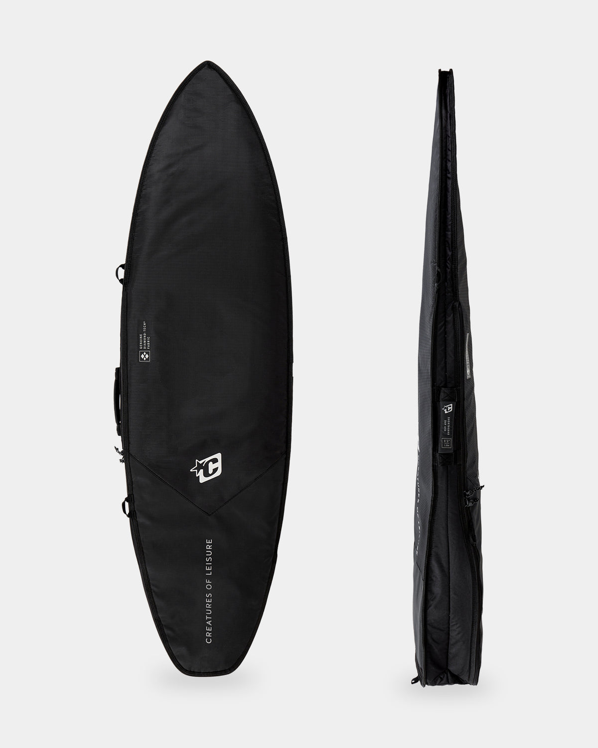 Mens Shortboard Day Use DT2.0 6'3" Surf Bag