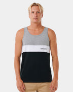 Mens Undertow Panel Tank Top