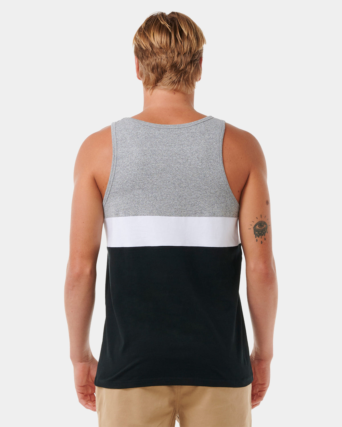 Mens Undertow Panel Tank Top
