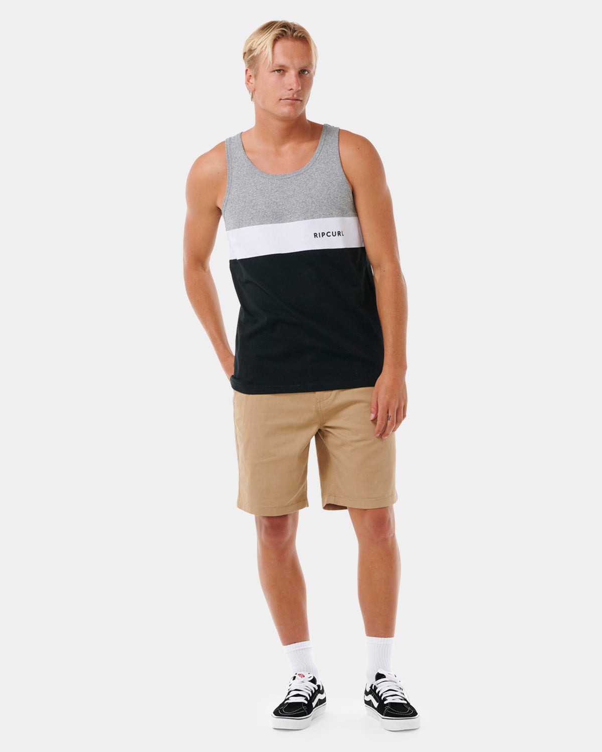 Mens Undertow Panel Tank Top