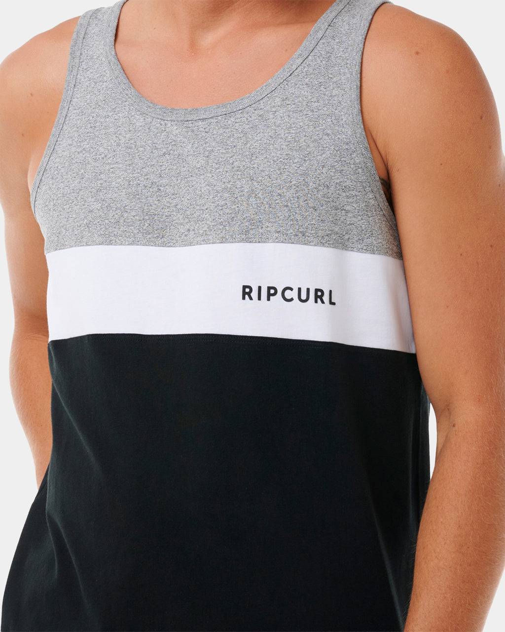 Mens Undertow Panel Tank Top