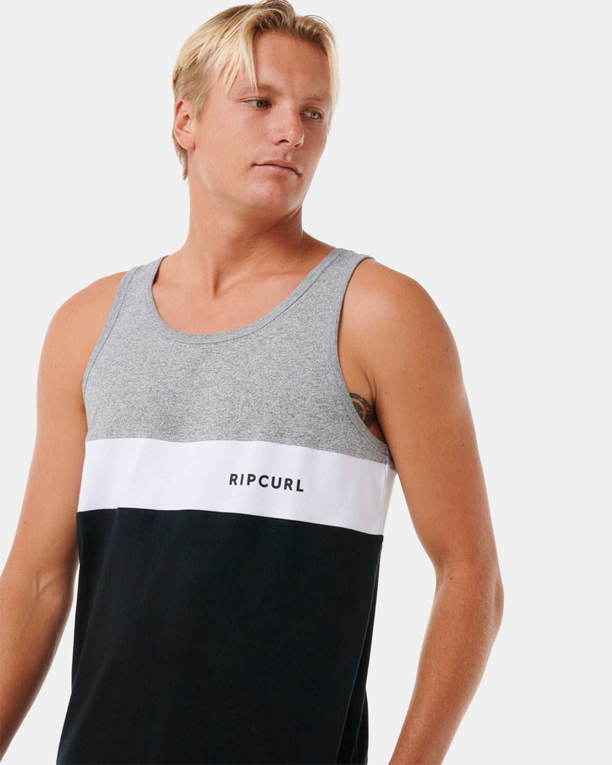 Mens Undertow Panel Tank Top