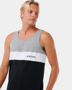 Mens Undertow Panel Tank Top