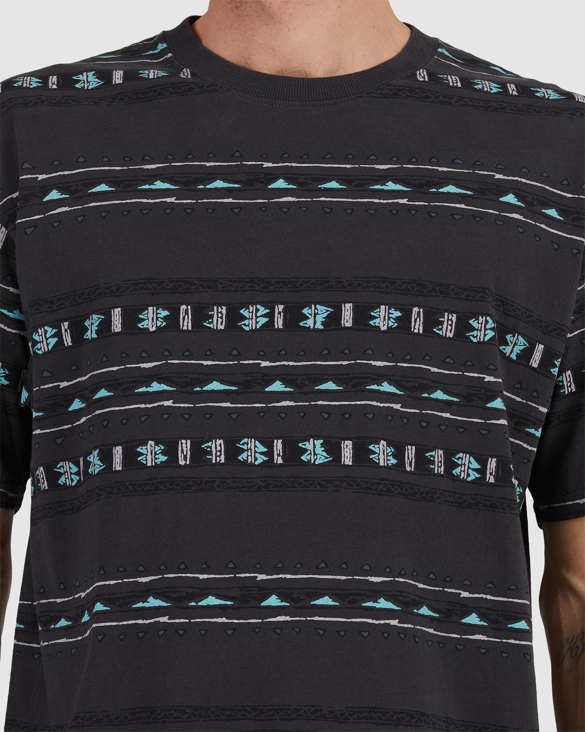 MENS SOLID ROCK COOPER PEDY T-SHIRT