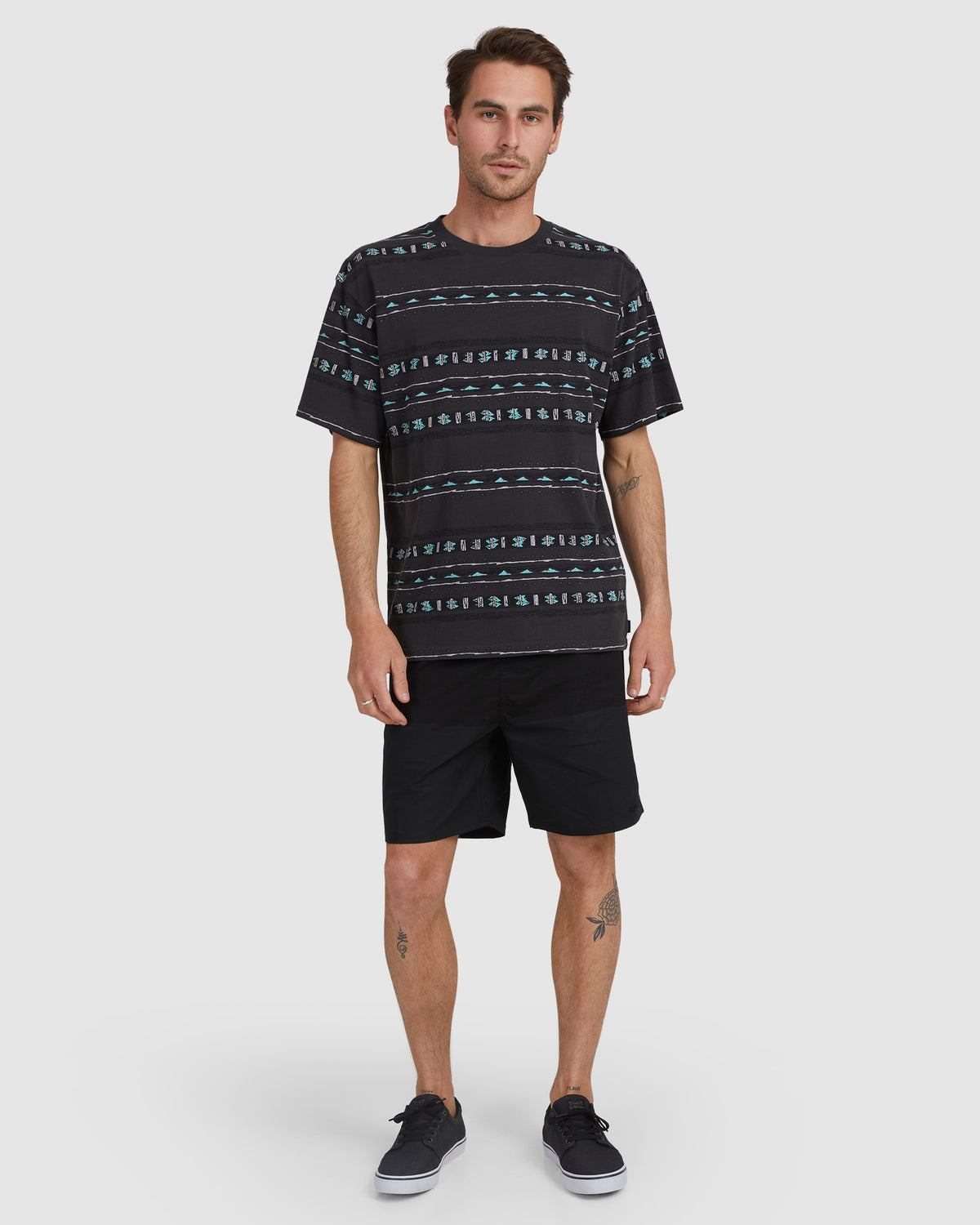MENS SOLID ROCK COOPER PEDY T-SHIRT