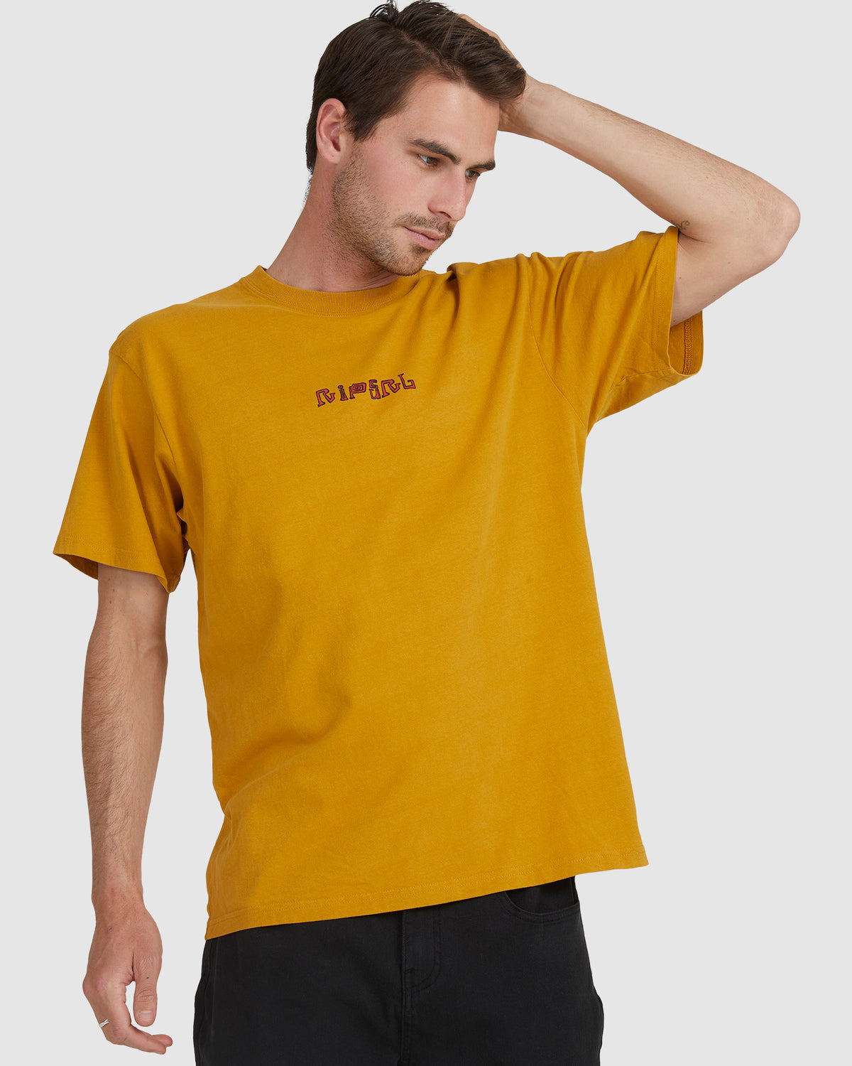MENS SOLID ROCK GALLERY T-SHIRT