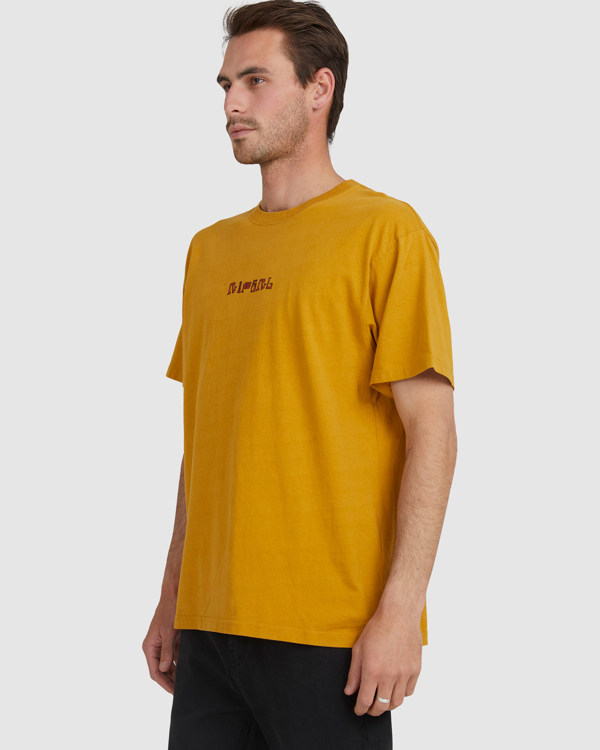 MENS SOLID ROCK GALLERY T-SHIRT