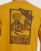 MENS SOLID ROCK GALLERY T-SHIRT