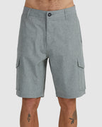 MENS TRAIL CARGO HYBRID SHORTS