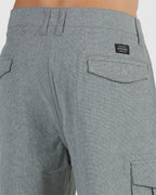 MENS TRAIL CARGO HYBRID SHORTS