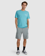 MENS TRAIL CARGO HYBRID SHORTS