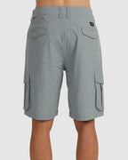 MENS TRAIL CARGO HYBRID SHORTS