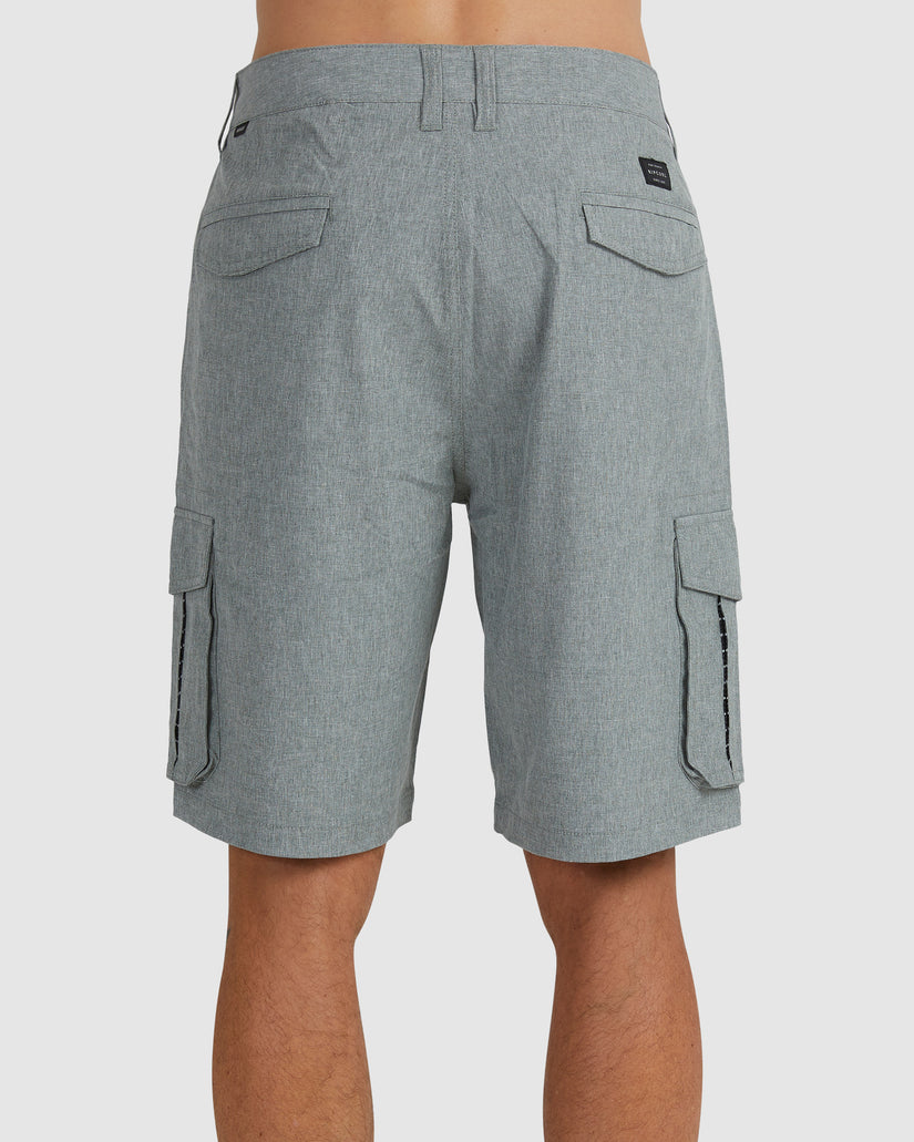 MENS TRAIL CARGO HYBRID SHORTS