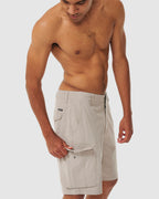MENS BOARDWALK TRAIL CARGO HYBRID SHORTS