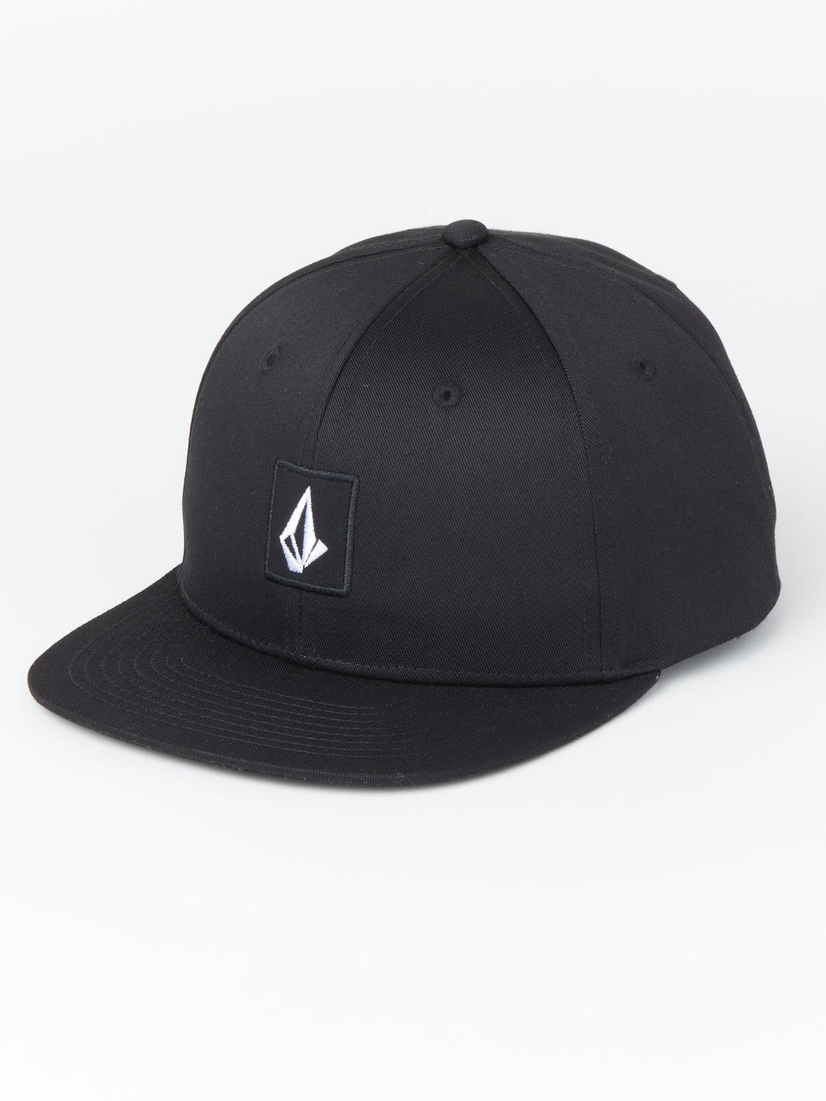 Mens V Square Snapback Cap