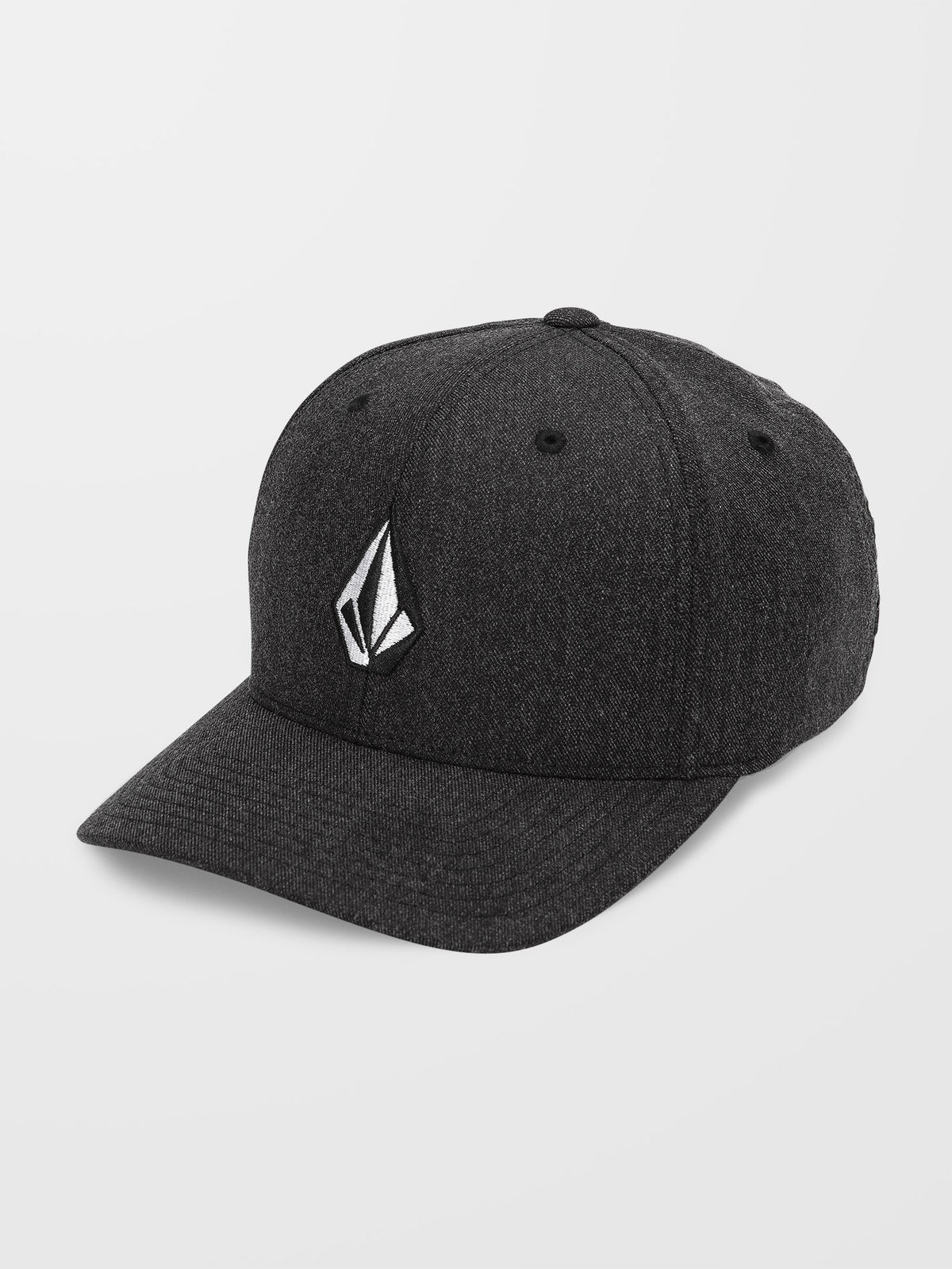 Mens Full Stone Hthr Flexfit Cap