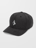 Mens Full Stone Hthr Flexfit Cap