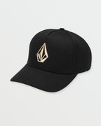Mens Embossed Stone Adj Snapback Cap