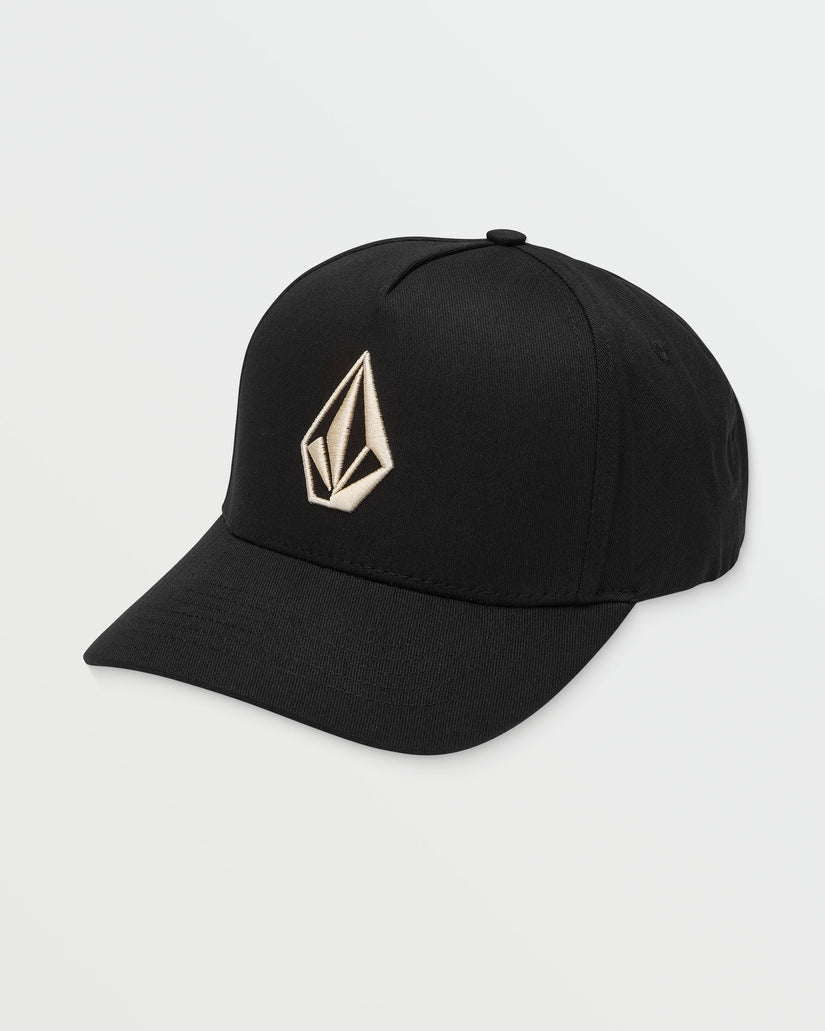 Mens Embossed Stone Adj Snapback Cap