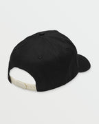 Mens Embossed Stone Adj Snapback Cap
