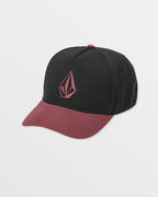 Mens Embossed Stone Baseball Cap