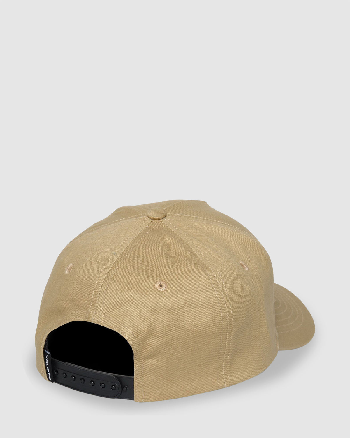 Mens Embosed Stone ADJ Snapback Cap