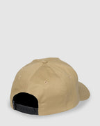 Mens Embosed Stone ADJ Snapback Cap
