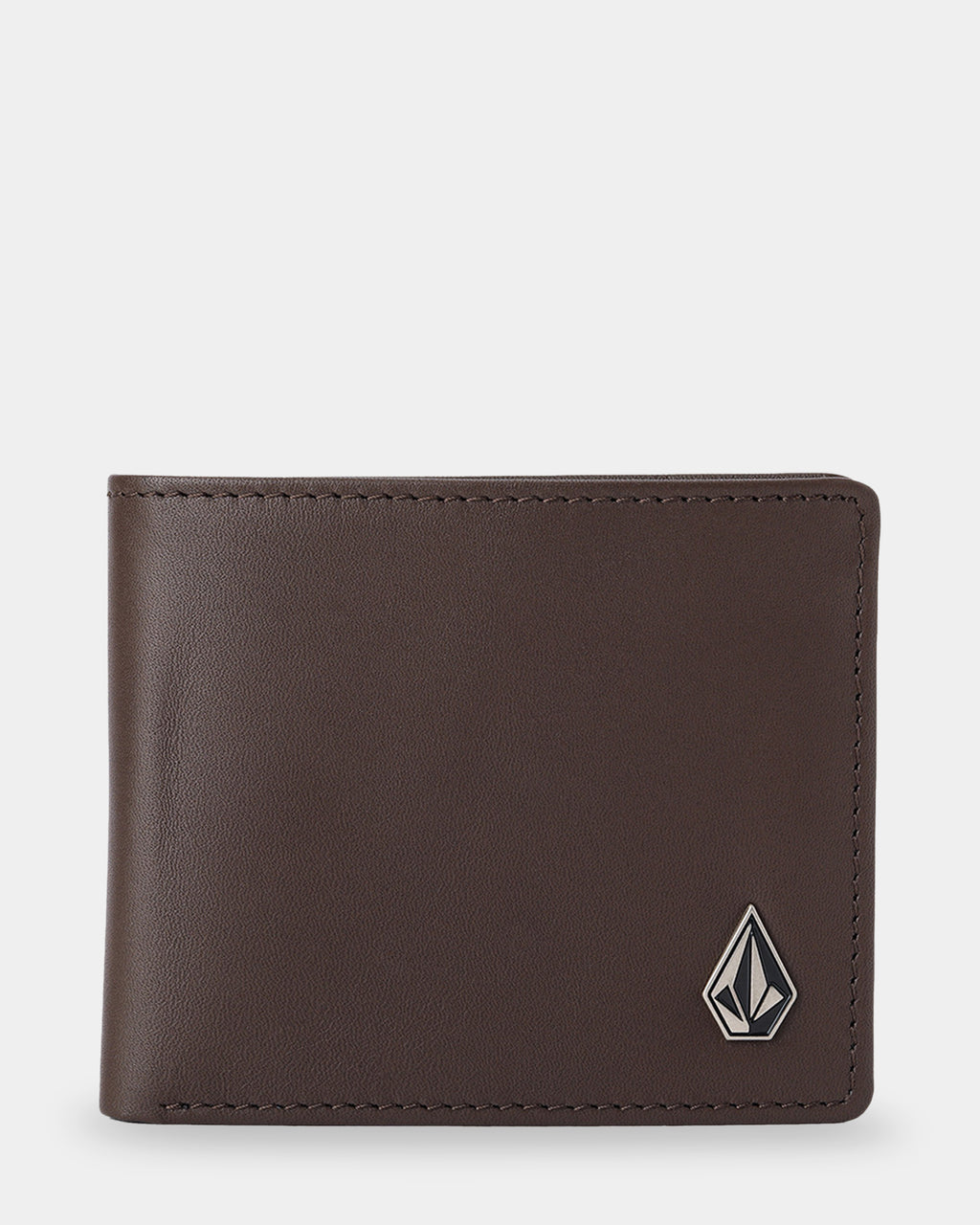 Mens Single Stone Leather Wallet