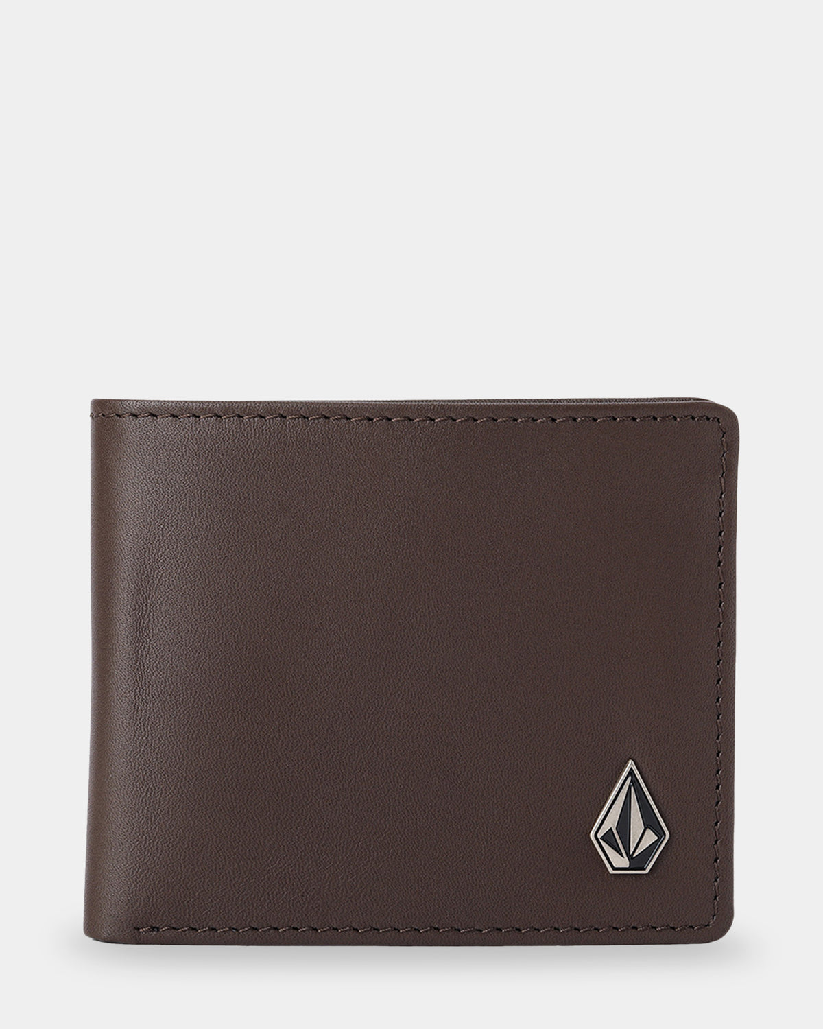 Mens Single Stone Leather Wallet