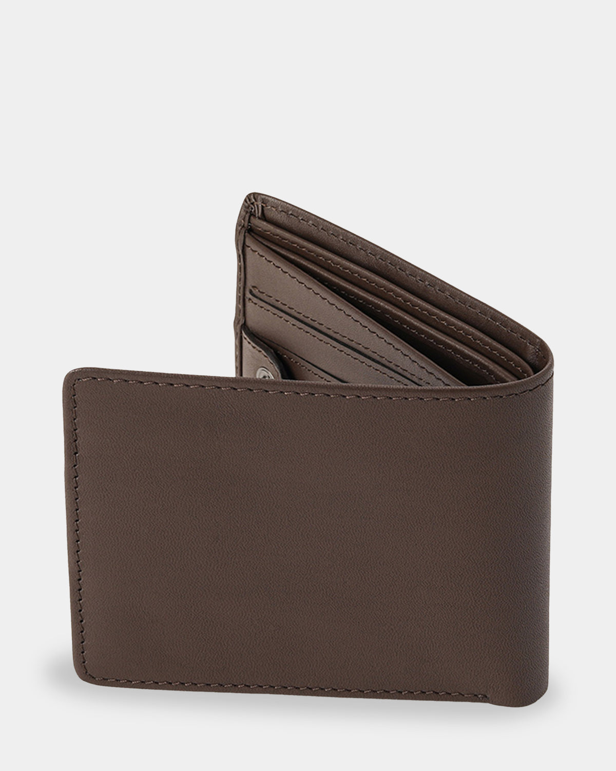 Mens Single Stone Leather Wallet