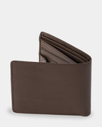 Mens Single Stone Leather Wallet